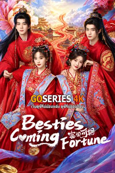 มินิซีรี่ย์ Besties’ Coming Fortune คู่ซี้ทะลุมิติป่วนจวน (2026) ซับไทย